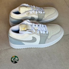 تصویر کفش نایک جردن 1 مدل CV3043-100 Nike Jordan 1 Low Paris CV3043-100