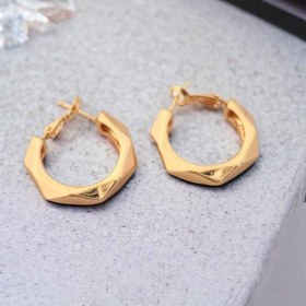 تصویر گوشواره دخترانه زنانه حلقه ای YSX کد60-1504 YSX Women's Hoop Earrings