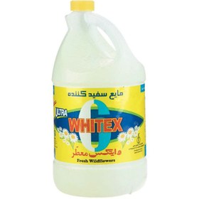 تصویر مایع سفید کننده و ضدعفونی کننده وایتکس (Whitex) مدل Fresh Wild Flowers حجم 4000 میلی لیتر مایع سفیدکننده سطوح وایتکس مدل Fresh Wild Flowers حجم 4000 میلی لیتر