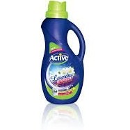 تصویر مایع لباسشویی سبز اکتیو وزن 1500 گرم Active green washing Liquid- 1500g