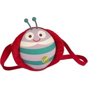 تصویر کوله‌پشتی کودکانه لکی لیدی باگ چند رنگ برند oops Lucky Ladybug Kids Backpack Multicolour