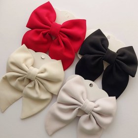 تصویر پاپیون کرپ سایز کوچیک 