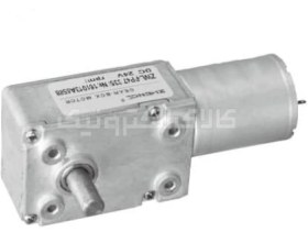 تصویر موتور گیربکس حلزونی ZWLFP-12V-58~60rpm 