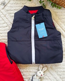 تصویر پافر دو رو برند Laciel paris 