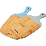 تصویر تخته سرو ۲ عددی کاراجا Pony آبی 