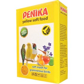 تصویر غذای نرم زرد پنیکا 