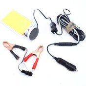 تصویر چراغ سیار خودرو ۳۶۰ لایت با پایه مگنتی ۱۲ ولت 