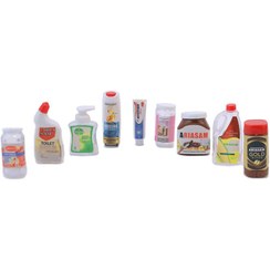 تصویر مگنت یخچال مینیاتوری ۹ عددی نوستالژیک 