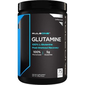 تصویر گلوتامین رول وان ۳۷۵ گرمی RULE1 GLUTAMINE