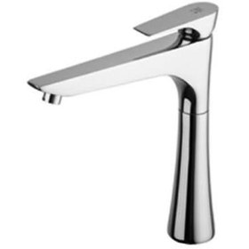 تصویر شیر روشویی پایه بلند KWC مدل ورونا KWC long base faucet, Verona model