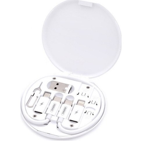 کابل شارژ سریع دیتا پلاس مدل Data Cable Set 60W طول ۲۹ سانتیمتر