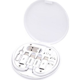 تصویر کابل شارژ سریع دیتا پلاس مدل Data Cable Set 60W طول ۲۹ سانتیمتر 