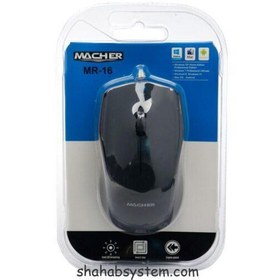 تصویر موس Macher MR-16 ا Macher MR-16 Wired Mouse Macher MR-16 Wired Mouse