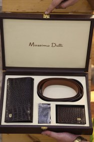 تصویر ست 4 تیکه باکس چرمی 