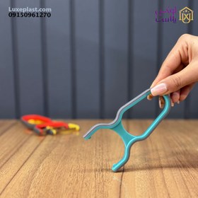 تصویر پوست کن ژیلتی شنگیا 3 عددی کد 8109 