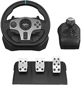 Logitech G920 Driving Force Racing Wheel for Xbox X S One PC MAC + Gear  Shifter