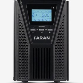 تصویر یو پی اس آنلاین فاران مدل TitanPlus ظرفیت 1KVA باتری داخلی 