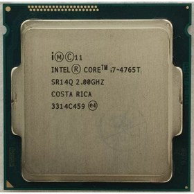 تصویر پردازنده اینتل Core i7-4765T ۴ هسته‌ای با ۸ رشته 