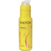 تصویر ژل لوبریکانت زرد مرطوب کننده ایموشن مدل Romance Moisturizing Emotion Romance Moisturizing Yellow Lubricant Gel