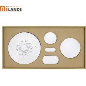 تصویر کیت سنسور هوشمند سازی خانگی شیائومی (ZHTZ05LM) Mi Smart Sensor Set ا Xiaomi Mi Smart Sensor Set Xiaomi Mi Smart Sensor Set