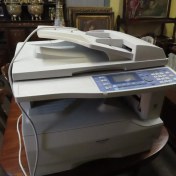 تصویر فتوکپی تک رنگ شارپ ar-m165 اسکن دورو چاپ دورو - استوک 