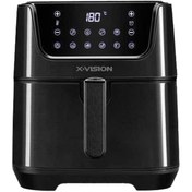 تصویر سرخ کن بدون روغن ایکس ویژن AF6070 ظرفیت ۷ لیتر 