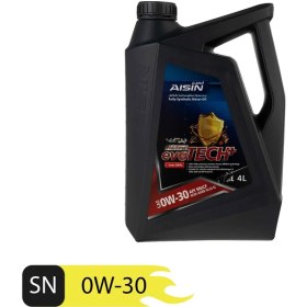 تصویر روغن موتور مدل 0W-30 SN Plus آیسین – Aisin (4 لیتری) Aisin Engine Oil 0W-30 SN Plus