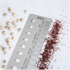 تصویر الک قهوه 25 عددی مشکی KRUVE 