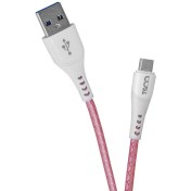 تصویر کابل تبدیل USB به microUSB تسکو مدل TCA 461 طول 1 متر 