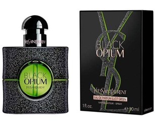 تصویر عطر ادکلن ایو سن لورن (وای اس ال) بلک اوپیوم ایلیسیت گرین ادوپرفیوم زنانه YSL Black Opium Illicit Green for Women EDP 