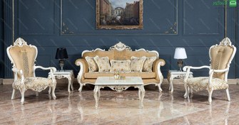 تصویر مبل استیل هلما 