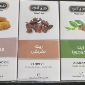 تصویر روغن میخک درجه1 اصلی شرکت هیمانی 