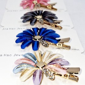 تصویر گیره سر گل 