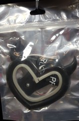 تصویر آویز سوریکاوا مدل SMD قلب شاخ دار 