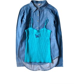 تصویر شومیز جین وارداتی Shirt