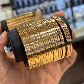 تصویر النگو آینه ای باریک 