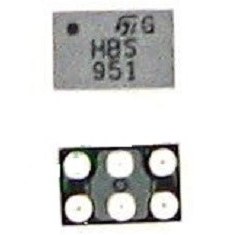 تصویر آی سی نوکیا IC ESD KEYPAD NOKIA N91 6 PIN 