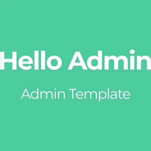 خرید و قیمت قالب مدیریت حرفه ای Hello Admin | ترب