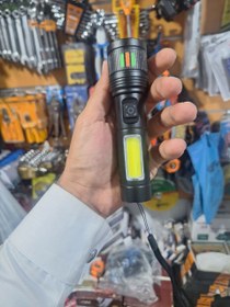 تصویر چراغ پلیسی دو کاره 