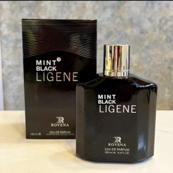 تصویر روونا مینت بلک لیجنه ادو پرفیوم Rovena Mint Black Ligene Eau De Parfum