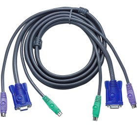 تصویر 2L-5005P/C KVM CABLE - کابل کی وی ام