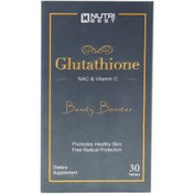 تصویر قرص گلوتاتیون 30 عدد نوتری بست ا Nutri Best Glutathione 30 Caps Nutri Best Glutathione 30 Caps