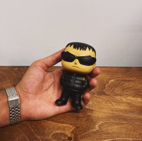 تصویر اکشن فیگور دورچی 