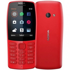 تصویر گوشی نوکیا (بدون گارانتی) 210 | حافظه 16 مگابایت Nokia 210 (Without Garanty) 16 MB