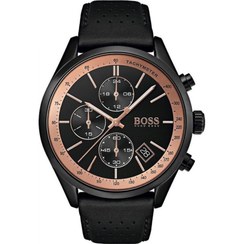 تصویر HUGO BOSS ساعت مچی مردانه چرمی هوگو باس مدلHB1513550 