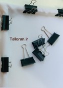 تصویر گیره دوبل۵۱ میلیمتری 