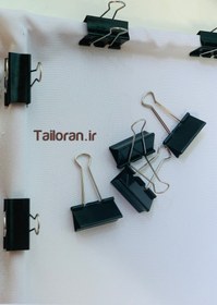 تصویر گیره دوبل۵۱ میلیمتری 