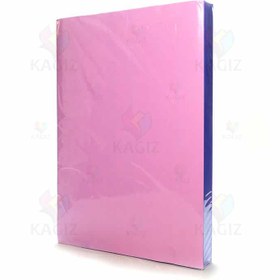 تصویر کاغذ A3 کاربن دار ایرانی رنگ صورتی بسته ۵۰۰برگی 