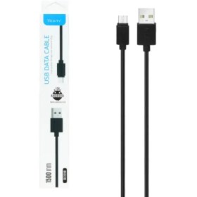 تصویر کابل شارژ USB به microUSB وریتی مدل CB3124 B طول 1.5 متری 