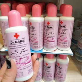 تصویر محلول ضدعفونی و پاک کننده دست Dr. Care 